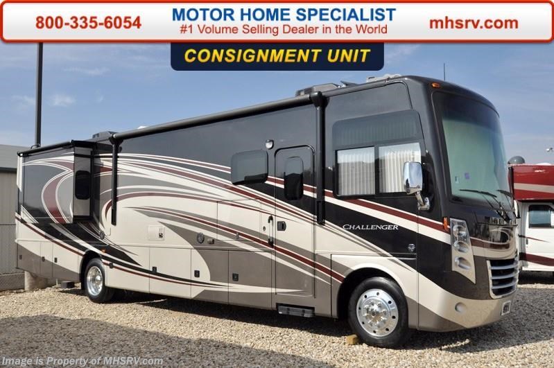 Used 2015 Thor Motor Coach Challenger 37LX Bath & 1/2 W/2 Slides available in Alvarado, Texas
