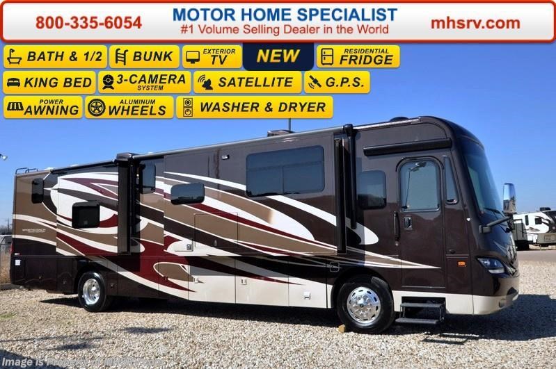 New 2016 Coachmen Cross Country 404RB Bath & 1/2, Pwr Salon Bunks, W/D, King available in Alvarado, Texas