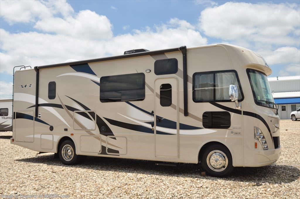 New 2017 Thor Motor Coach A.C.E. 29.3 ACE W/Ext. Kitchen, Jacks, 15.0 A/C, Ext. TV available in Alvarado, Texas
