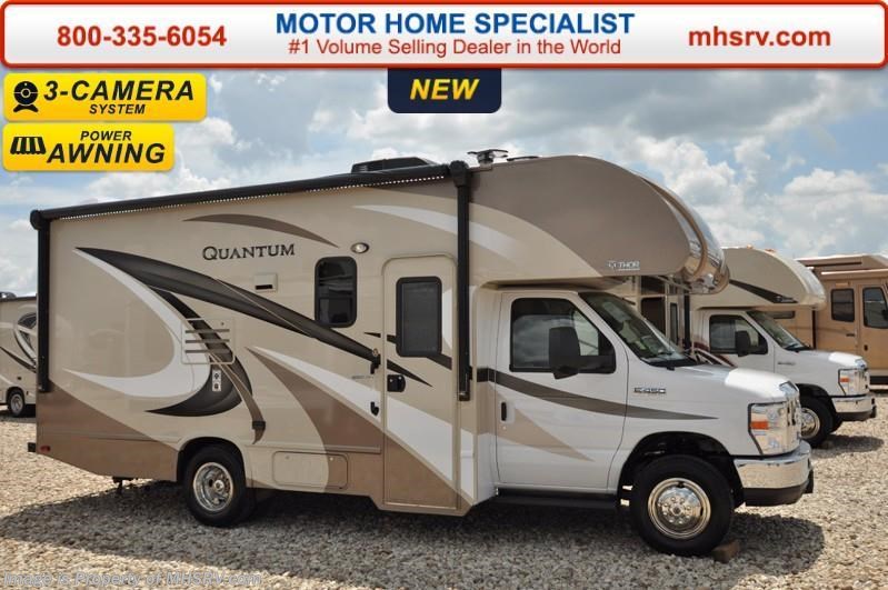 New 2017 Thor Motor Coach Quantum GR22 W/Hardwood, 3 Cams, 15K BTU A/C available in Alvarado, Texas