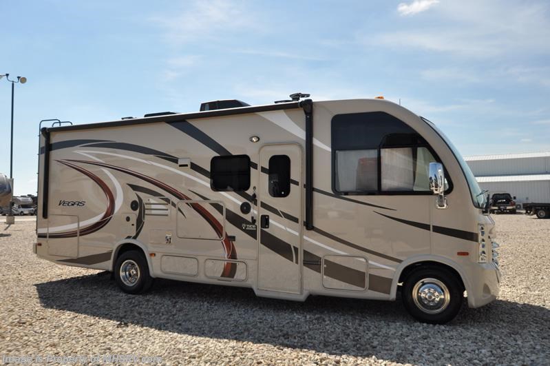 New 2017 Thor Motor Coach Vegas 25.4 W/ Slide, 15.0 BTU A/C, Ext. TV, IFS available in Alvarado, Texas
