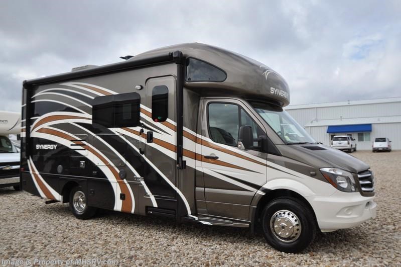 New 2017 Thor Motor Coach Synergy SD24 Sprinter Diesel RV for Sale W/Dsl Gen available in Alvarado, Texas