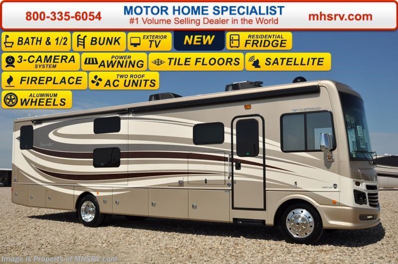 New 2017 Fleetwood Bounder 36H Bath & 1/2 RV for Sale W/Bunk Beds available in Alvarado, Texas