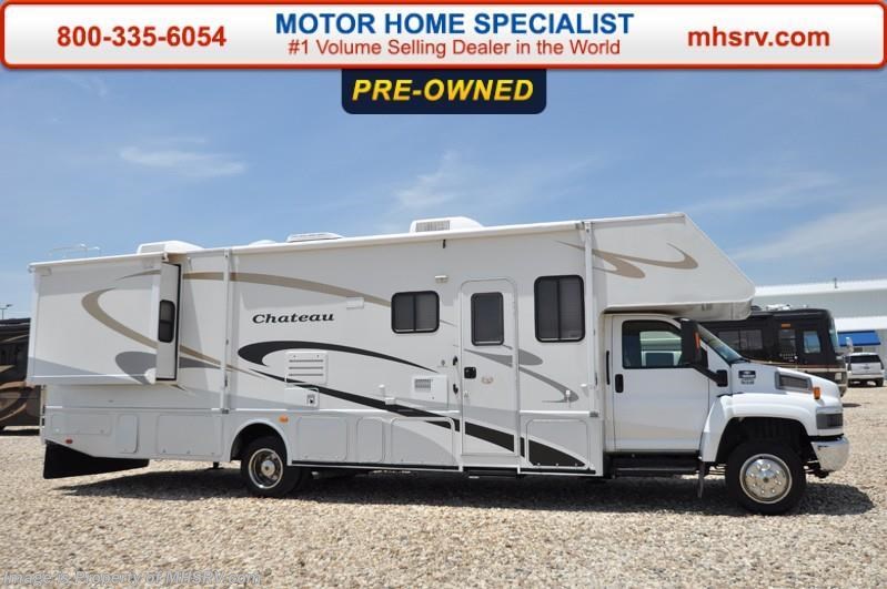 Used 2007 Thor Motor Coach Four Winds Chateau Super C Diesel 35B with 2 slides available in Alvarado, Texas