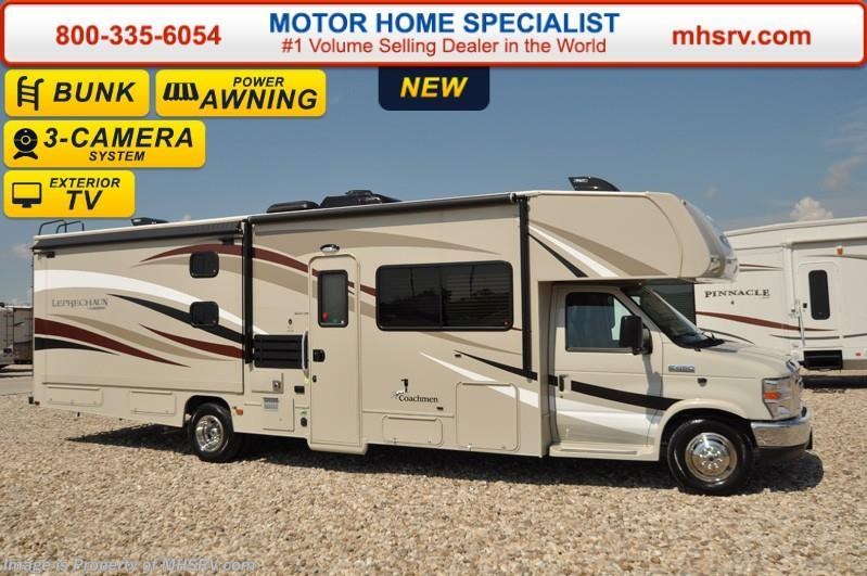 New 2017 Coachmen Leprechaun 310BH RV for Sale at MHSRV.com W/Bunk Beds available in Alvarado, Texas