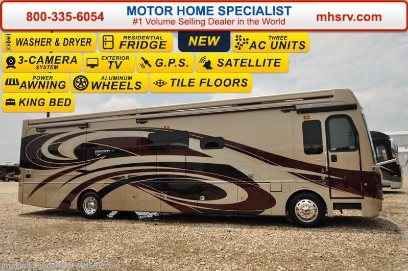 New 2017 Fleetwood Discovery LXE 40X Diesel Pusher RV for Sale W/L-Sofa available in Alvarado, Texas