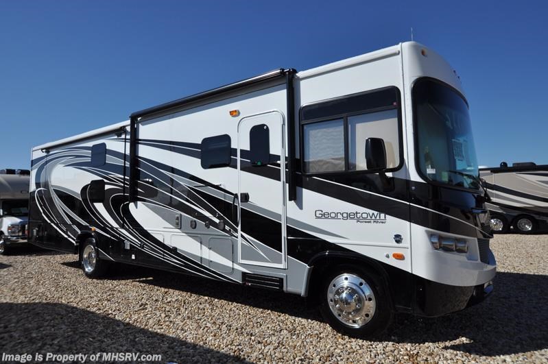 New 2017 Forest River Georgetown 364TS 2 Full Bath, Bunks, Loft, W/D, Res Fridge available in Alvarado, Texas