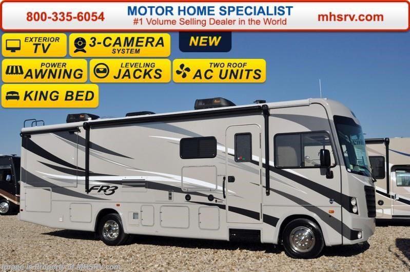 New 2017 Forest River FR3 30DS Crossover RV for Sale at MHSRV W/King Bed available in Alvarado, Texas