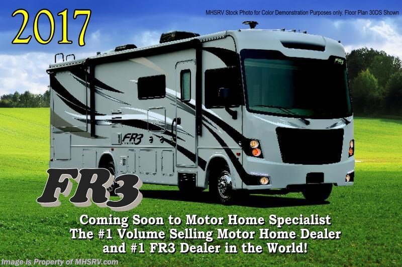 New 2017 Forest River FR3 30DS Crossover RV for Sale at MHSRV.com King Bed available in Alvarado, Texas
