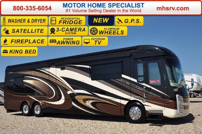 New 2017 Entegra Coach Anthem 42DEQ Luxury Diesel Coach for Sale at MHSRV available in Alvarado, Texas