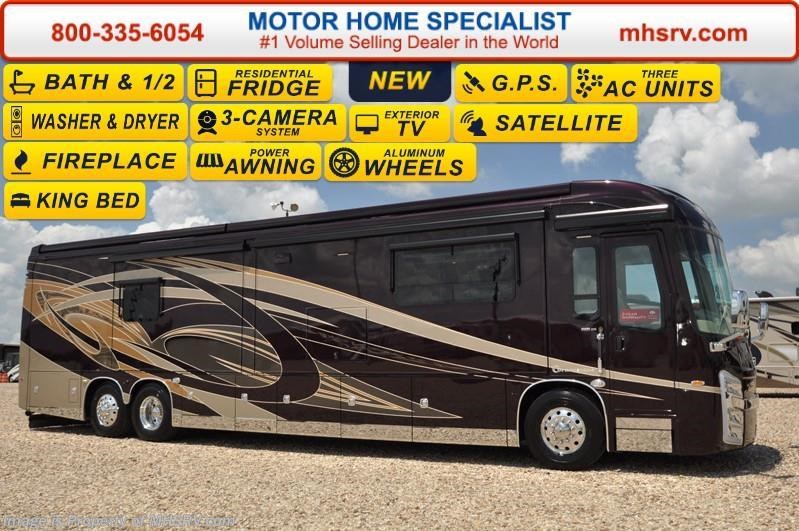 New 2017 Entegra Coach Cornerstone 45B Bath & 1/2 Luxury Cach for Sale @ MHSRV.com available in Alvarado, Texas