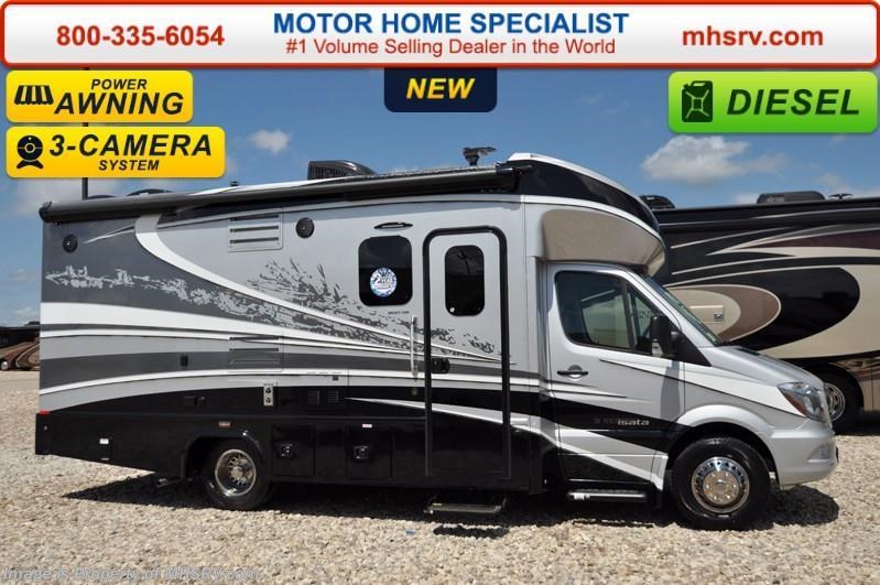 New 2017 Dynamax Corp Isata 3 Series 24FWM Sprinter Diesel RV for Sale at MHSRV.com available in Alvarado, Texas