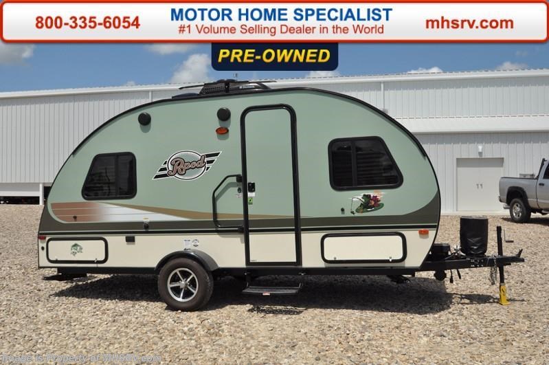 Used 2016 Forest River R-Pod W/Slide available in Alvarado, Texas