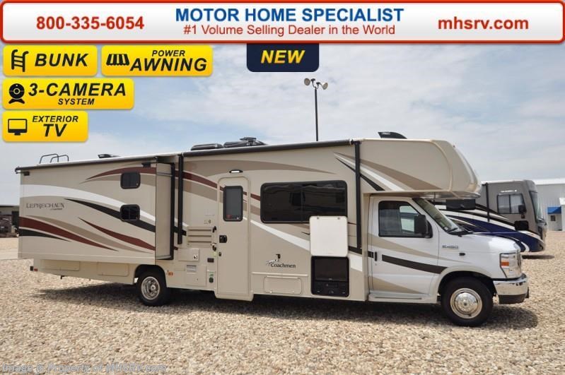 New 2017 Coachmen Leprechaun 310BH Bunk House RV for Sale at MHSRV.com available in Alvarado, Texas