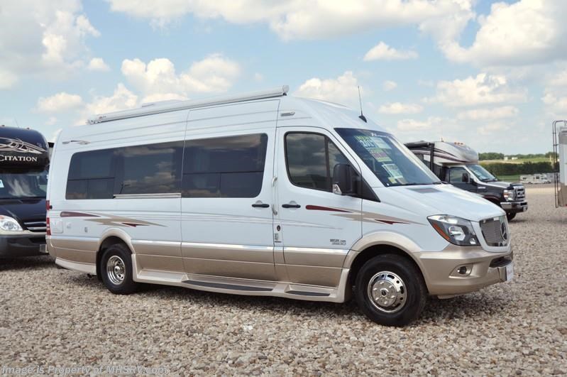 New 2017 Regency Concept One Luxury All Electric Sprinter RV W/DSL Gen available in Alvarado, Texas