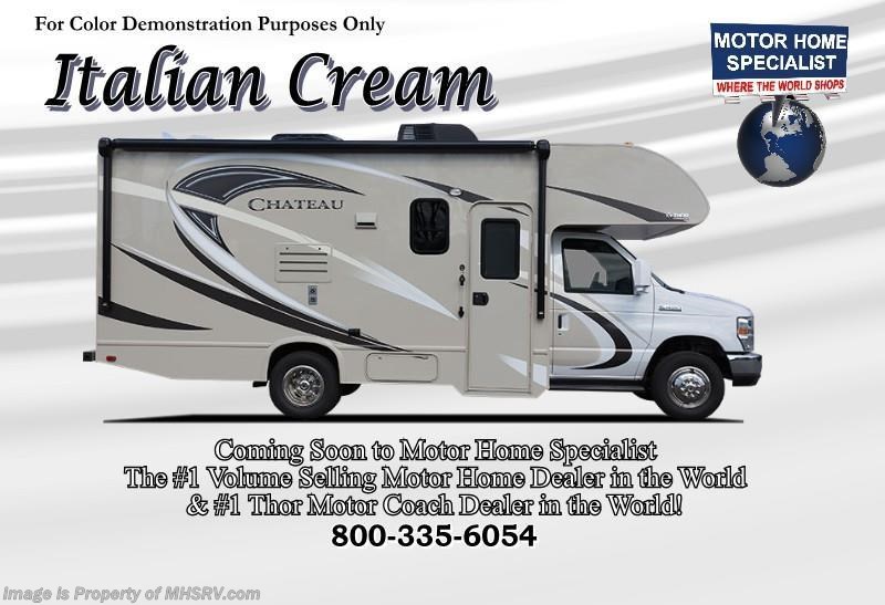New 2017 Thor Motor Coach Chateau 28Z Class C RV for Sale at MHSRV.com W/Slide available in Alvarado, Texas
