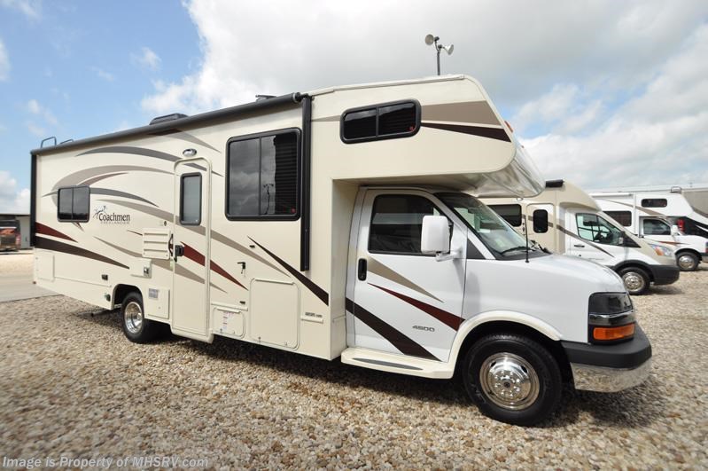 New 2017 Coachmen Freelander  27QBC RV for Sale at MHSRV Ext. TV, 15K BTU A/C available in Alvarado, Texas