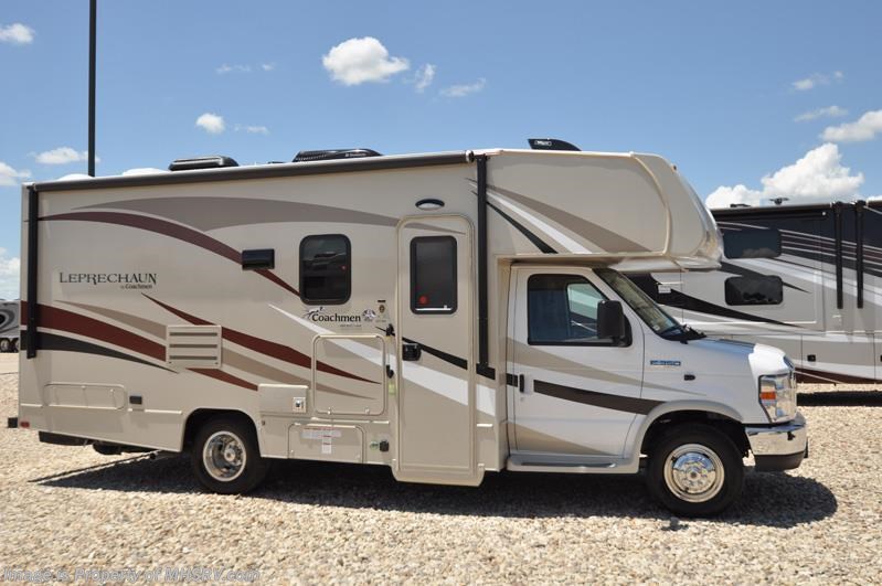 New 2017 Coachmen Leprechaun 210RS RV for Sale at MHSRV W/Swivel Seats & Ext TV available in Alvarado, Texas