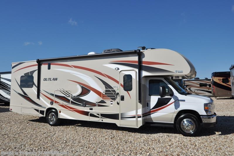 New 2017 Thor Motor Coach Outlaw 29H Toy Hauler RV for Sale W/Jacks and 2 A/Cs available in Alvarado, Texas