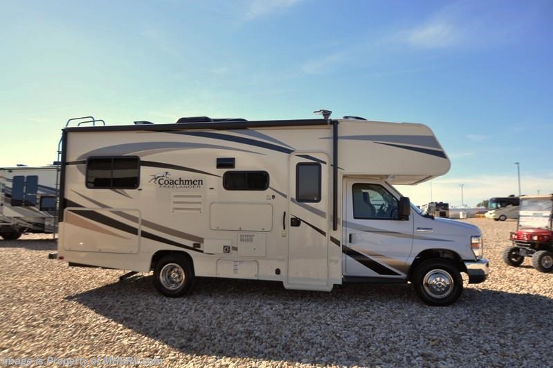 New 2017 Coachmen Freelander  22QB RV for Sale W/15K BTU A/C, E450, Ext TV available in Alvarado, Texas
