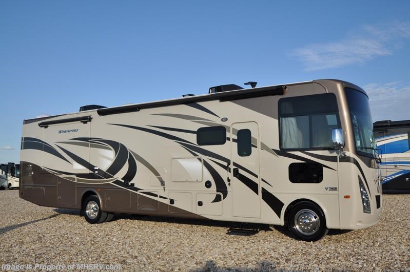 New 2017 Thor Motor Coach Windsport 35M Bath & 1/2 RV for Sale W/King Bed available in Alvarado, Texas
