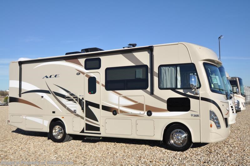 New 2017 Thor Motor Coach A.C.E. 27.2 ACE RV for Sale at MHSRV 15K A/C, King, Jacks available in Alvarado, Texas
