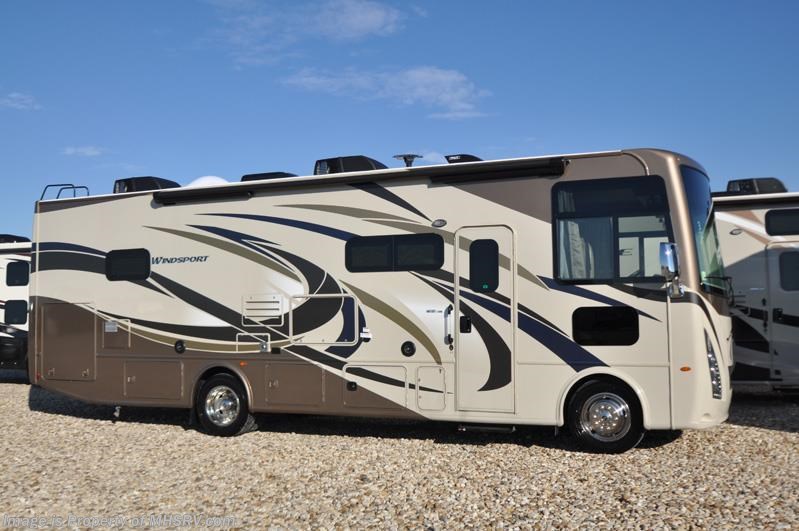 New 2017 Thor Motor Coach Windsport 31S RV for Sale @ MHSRV Jacks, 2 A/Cs, 5.5KW Gen available in Alvarado, Texas