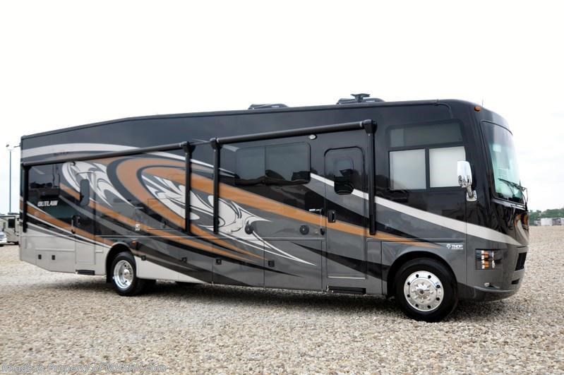 New 2017 Thor Motor Coach Outlaw 37BG Bunk Model RV for Sale at MHSRV.com W/3 A/Cs available in Alvarado, Texas