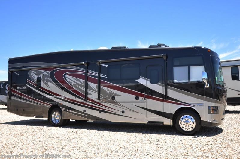 New 2017 Thor Motor Coach Outlaw 37BG Bunk House RV for Sale @ MHSRV.com W/ 3 A/Cs available in Alvarado, Texas
