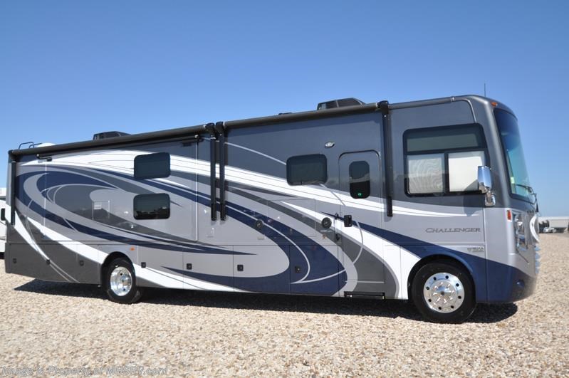 New 2017 Thor Motor Coach Challenger 37TB Bunk House Bath & 1/2 RV for Sale King Bed available in Alvarado, Texas