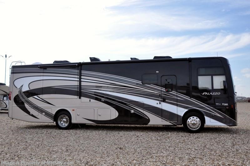 New 2017 Thor Motor Coach Palazzo 36.1 Bath & 1/2 Diesel Pusher RV for Sale @ MHSRV available in Alvarado, Texas