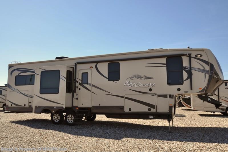 Used 2013 Heartland  Big Country 3690SL W/4 Slides available in Alvarado, Texas