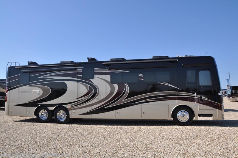 New 2017 Thor Motor Coach Venetian T42 Bath & 1/2 W/400HP, King Bed, 10KW Gen available in Alvarado, Texas