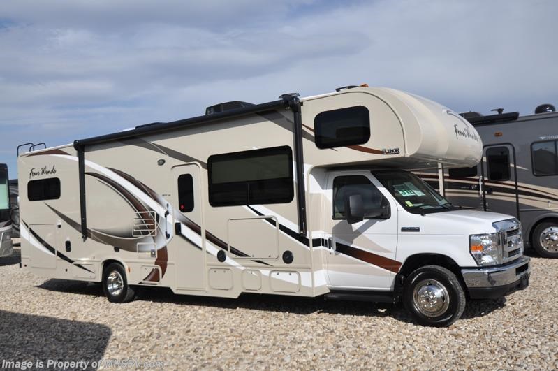 New 2017 Thor Motor Coach Four Winds 31E Bunk Model RV for Sale at MHSRV W/Jacks available in Alvarado, Texas