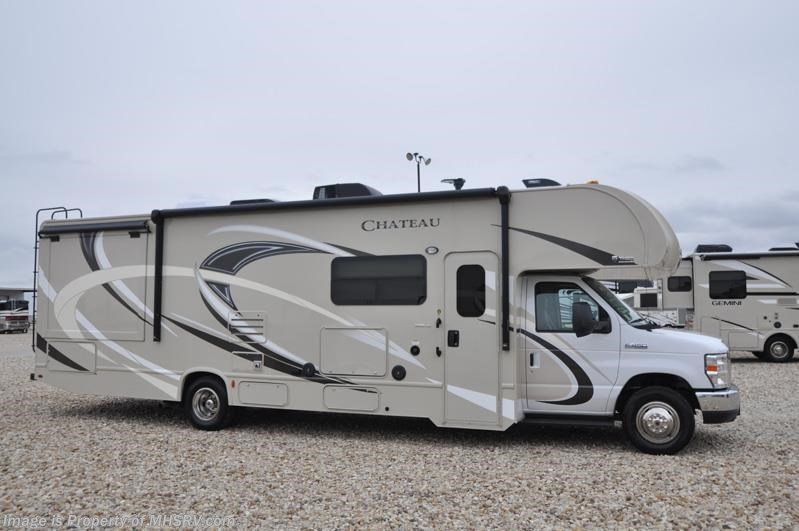 New 2017 Thor Motor Coach Chateau 31L RV for Sale @ MHSRV.com W/Auto Jacks available in Alvarado, Texas
