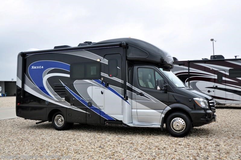 mercedes siesta sprinter rv price
