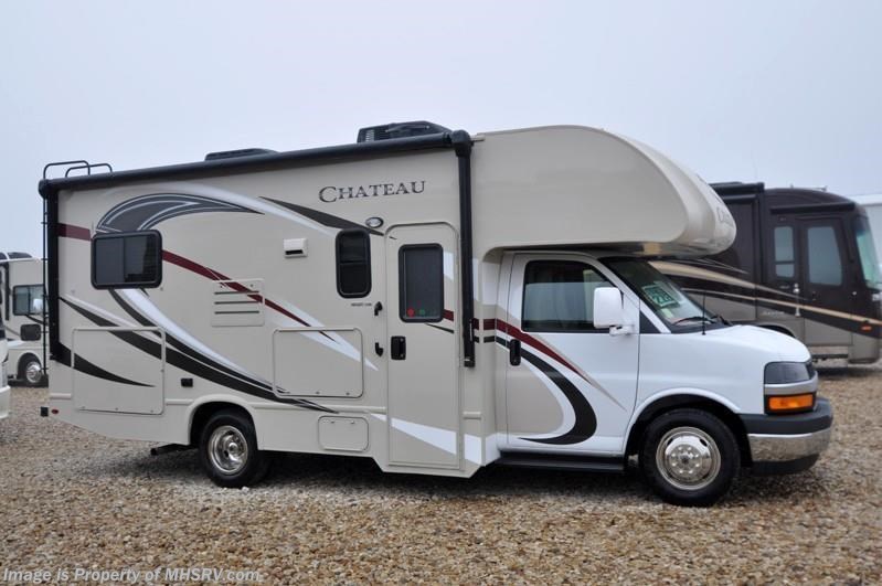 New 2017 Thor Motor Coach Chateau 22E W/HD-Max, Ext. TV, 15K A/C, Back-Up Cam & More available in Alvarado, Texas