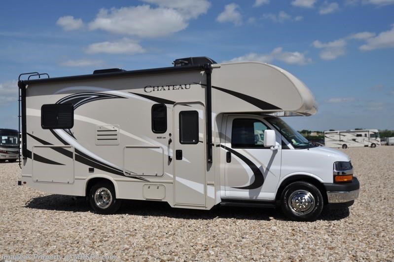 New 2018 Thor Motor Coach Chateau 22E W/HD-Max, Ext. TV, 15K A/C, Back-Up Cam & More available in Alvarado, Texas