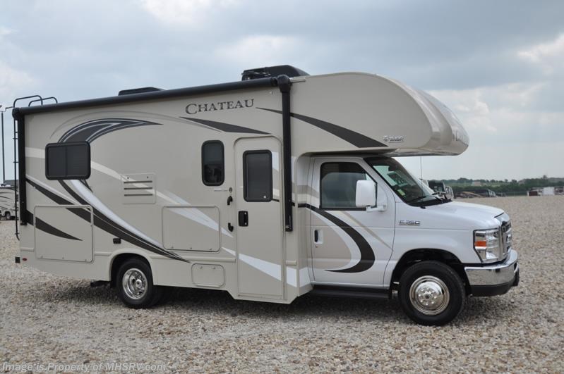 New 2018 Thor Motor Coach Chateau 22E Ford W/HD Max, Ext. TV, 15K A/C, Back-Up Cam available in Alvarado, Texas
