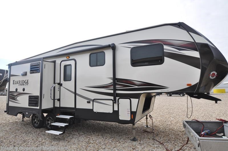 New 2017 Heartland  ElkRidge Xtreme Light E261 RV for Sale at MHSRV 2 A/Cs & Pwr Leveling available in Alvarado, Texas