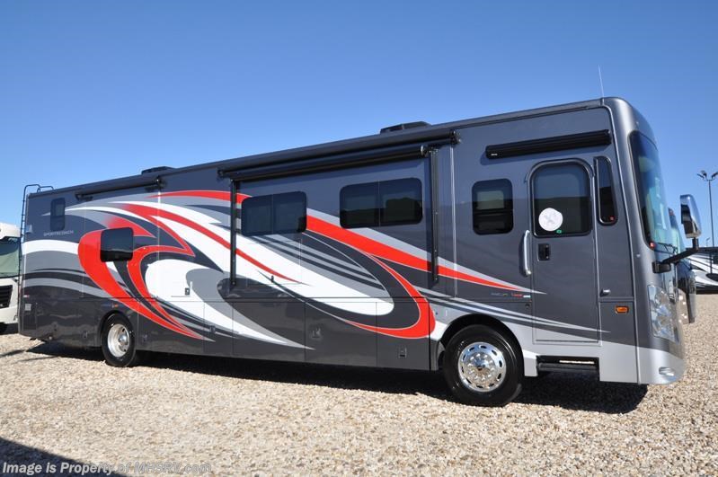 New 2018 Sportscoach Sportscoach 408DB W/Two Full Baths, W/D, Salon Bunks & 360HP available in Alvarado, Texas