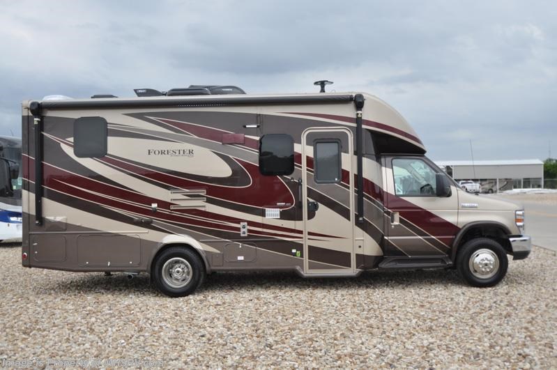 New 2018 Forest River Forester GTS 2431S RV for Sale @ MHSRV W/15K A/C & Jacks available in Alvarado, Texas
