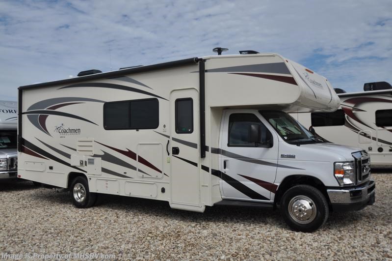 New 2018 Coachmen Freelander  28BH Salon Bunk Modell W/15K A/C, Air Assist, Ext available in Alvarado, Texas