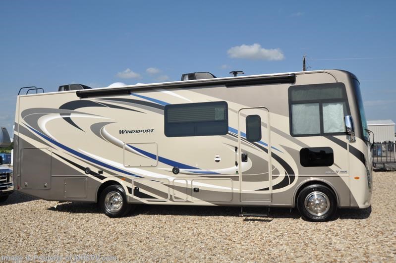 New 2018 Thor Motor Coach Windsport 29M RV for Sale @ MHSRV W/Dual A/C, 5.5 Gen, King available in Alvarado, Texas