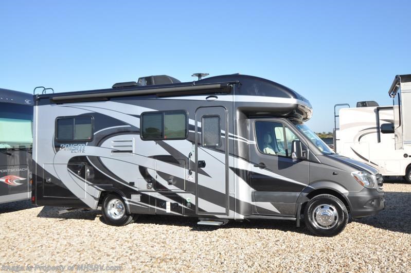 New 2018 Coachmen Prism Elite 24EJ Sprinter Diesel RV for Sale @ MHSRV W/Dsl Gen available in Alvarado, Texas