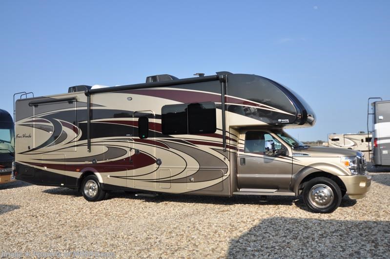 Used 2017 Thor Motor Coach Four Winds 35SD Diesel Super C with 2 slides available in Alvarado, Texas