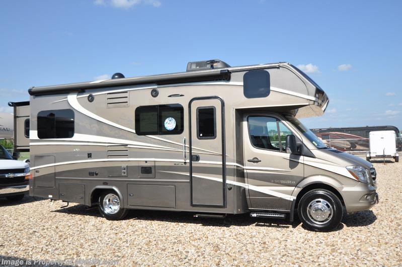 New 2018 Dynamax Corp Isata 3 Series 24RWM Sprinter Diesel RV Cab Over, W/Dsl. Gen, Sat available in Alvarado, Texas