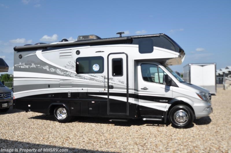New 2018 Dynamax Corp Isata 3 Series 24FWM Sprinter Diesel RV Cab Over, W/Sat, Dsl. Gen available in Alvarado, Texas