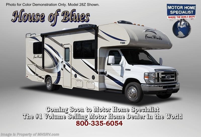 New 2018 Thor Motor Coach Four Winds 31E Bunk Model RV for Sale at MHSRV W/Jacks available in Alvarado, Texas