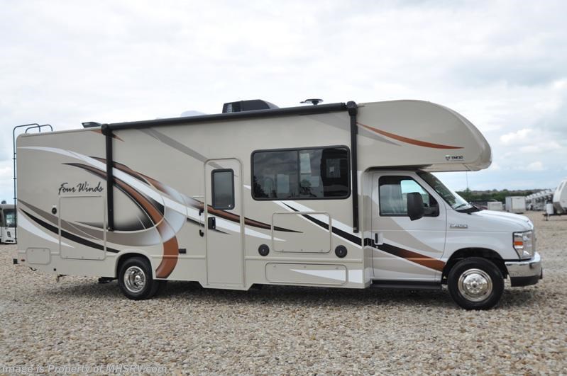 New 2018 Thor Motor Coach Four Winds 29G Class C RV for Sale W/Jacks, Ext. Kitchen & TV available in Alvarado, Texas